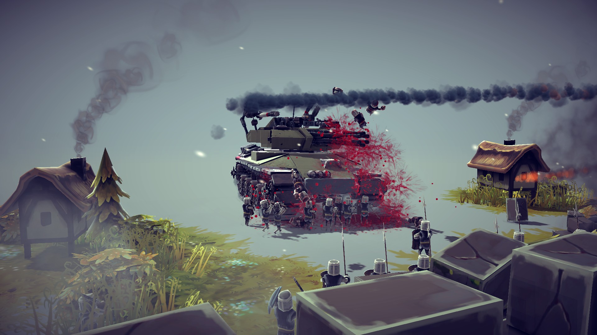 download besiege multiplayer gameplay