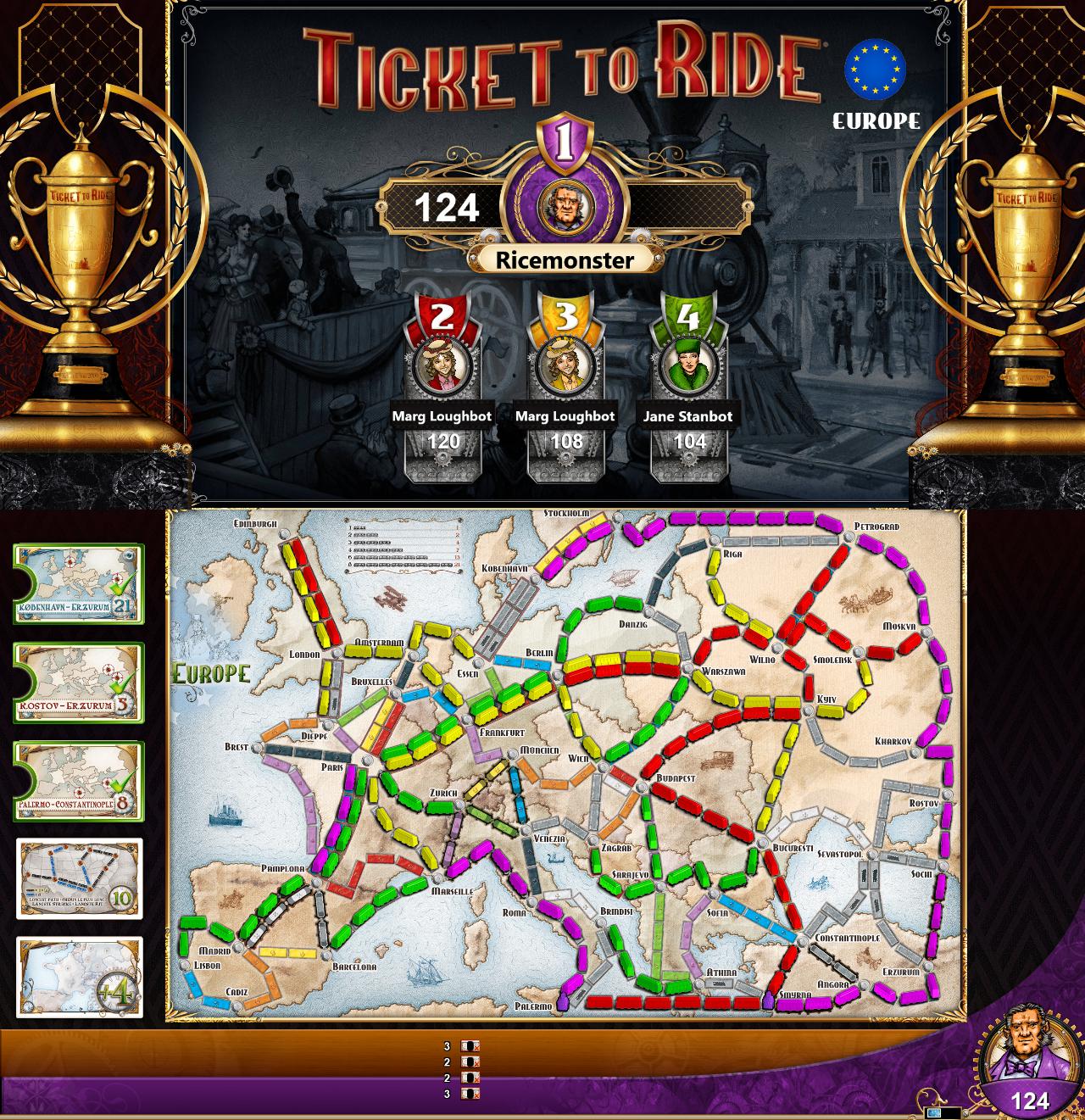 play ticket to ride online