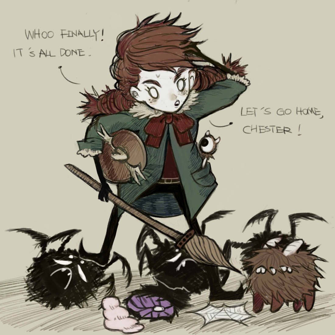 dont starve together character