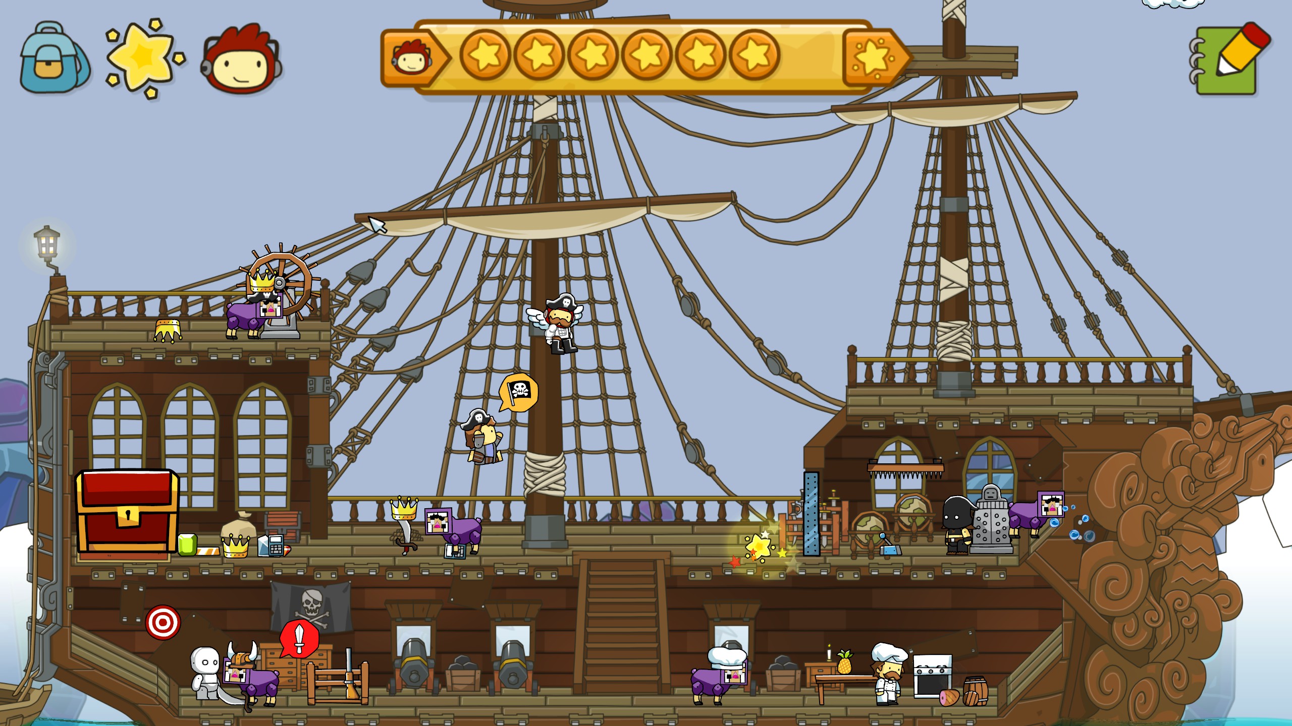 steam scribblenauts unlimited