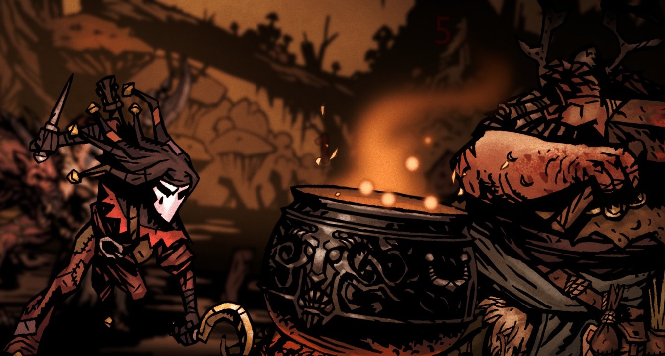 darkest dungeon clear a path to the boss