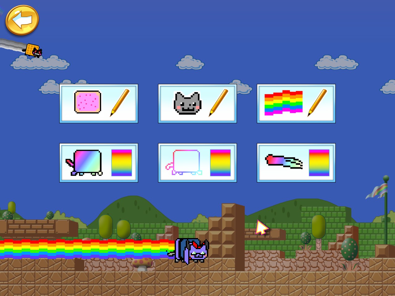 nyan cat lost in space steam key