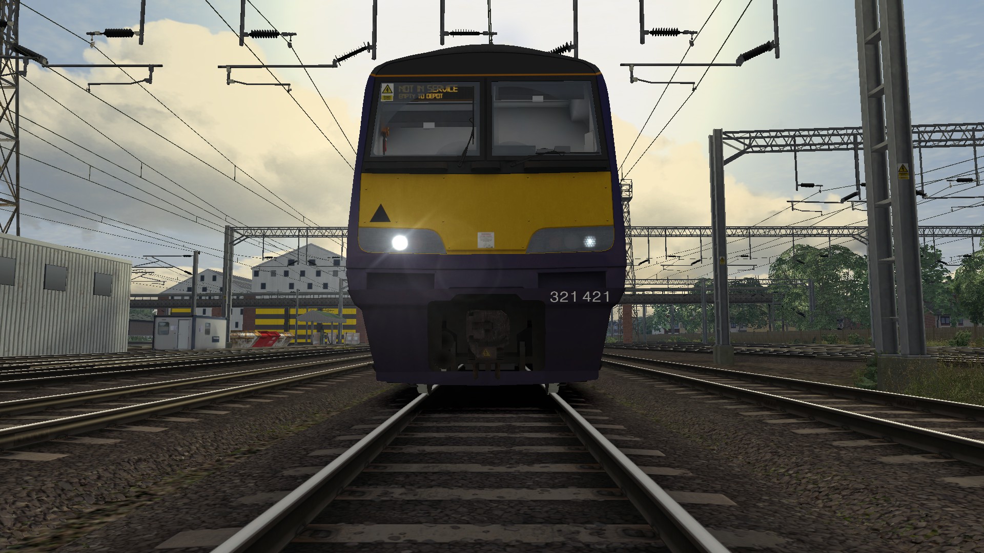 msts south western railways v2 route