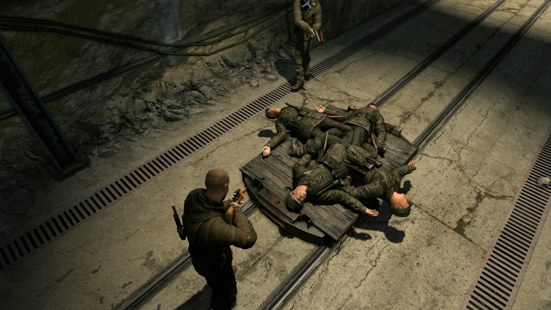 sniper elite v2 crashes