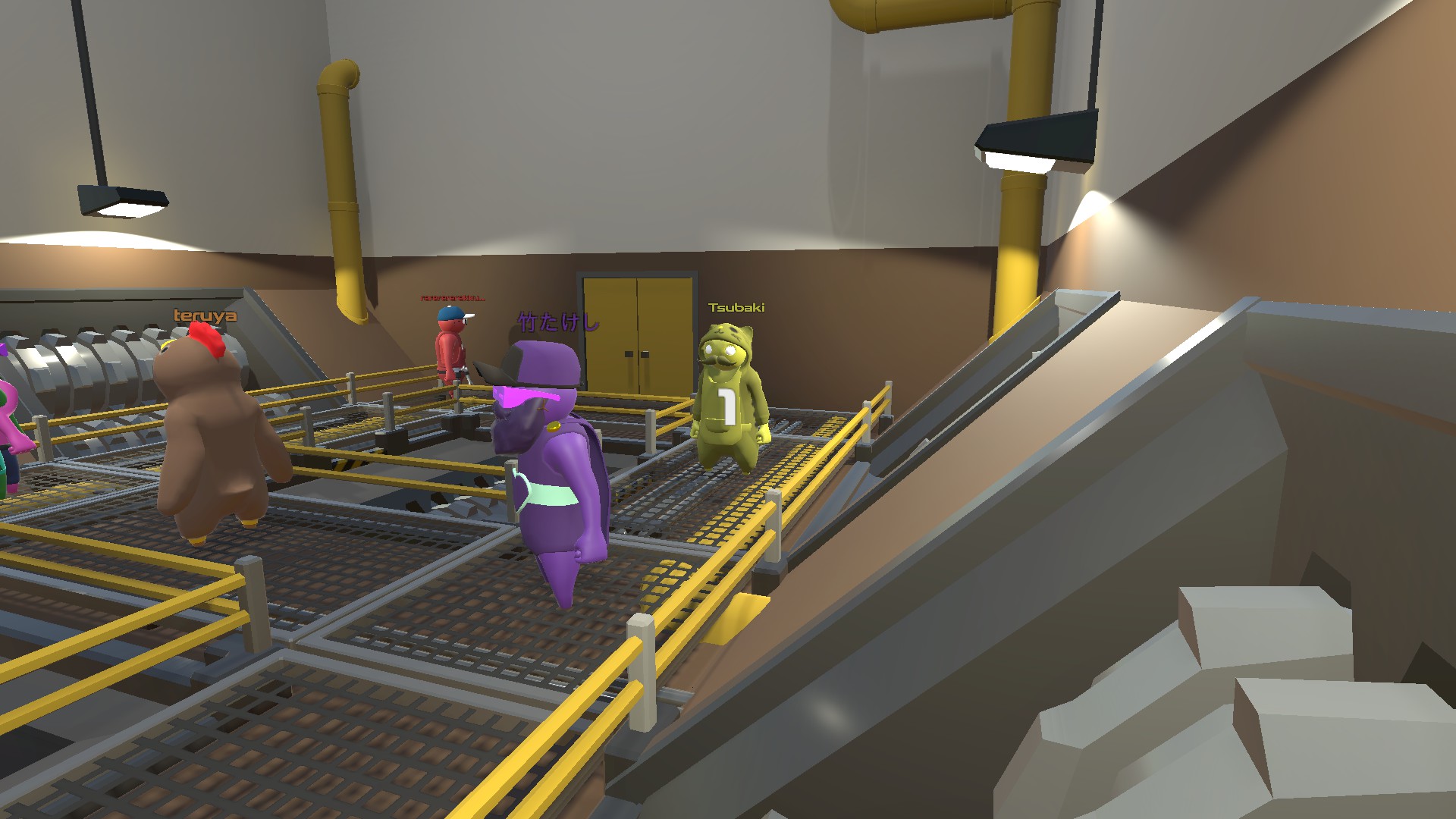 gang beasts controls not working