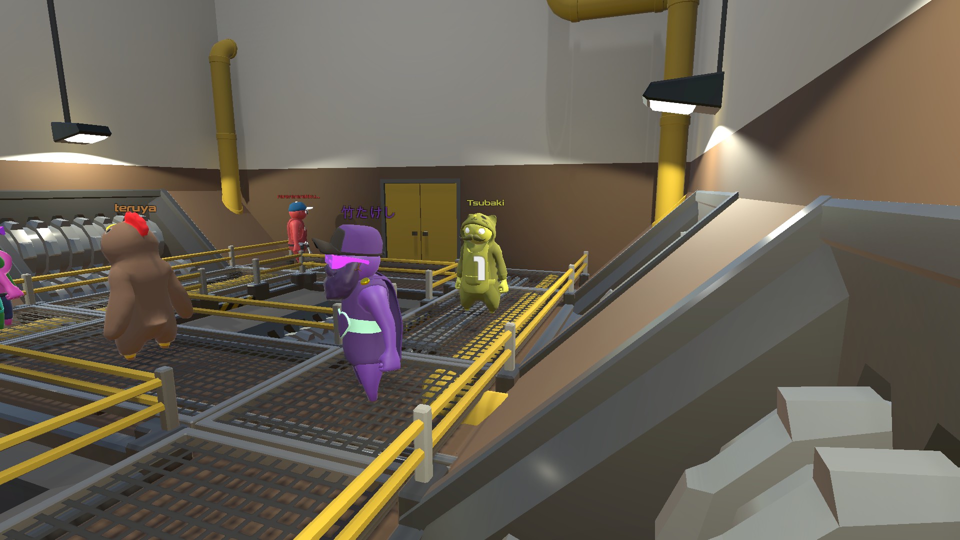 gang beasts controls 2015