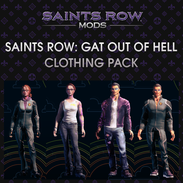 saints row gat out of hell mods