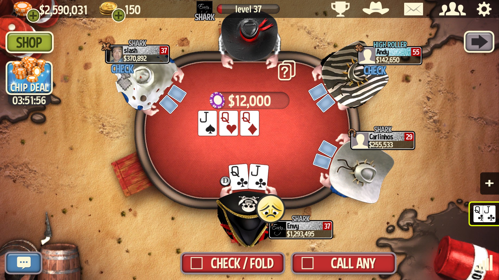 play governor of poker 3