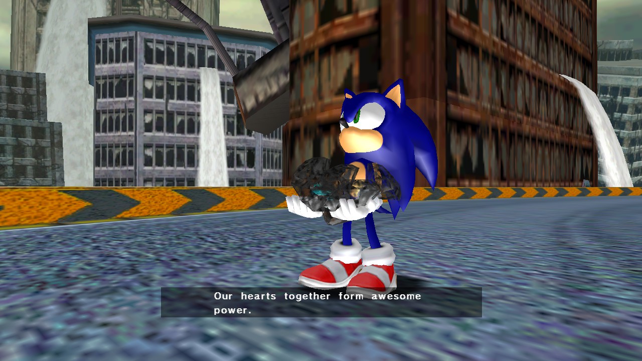 get tails chao in sonic adventure dx pc