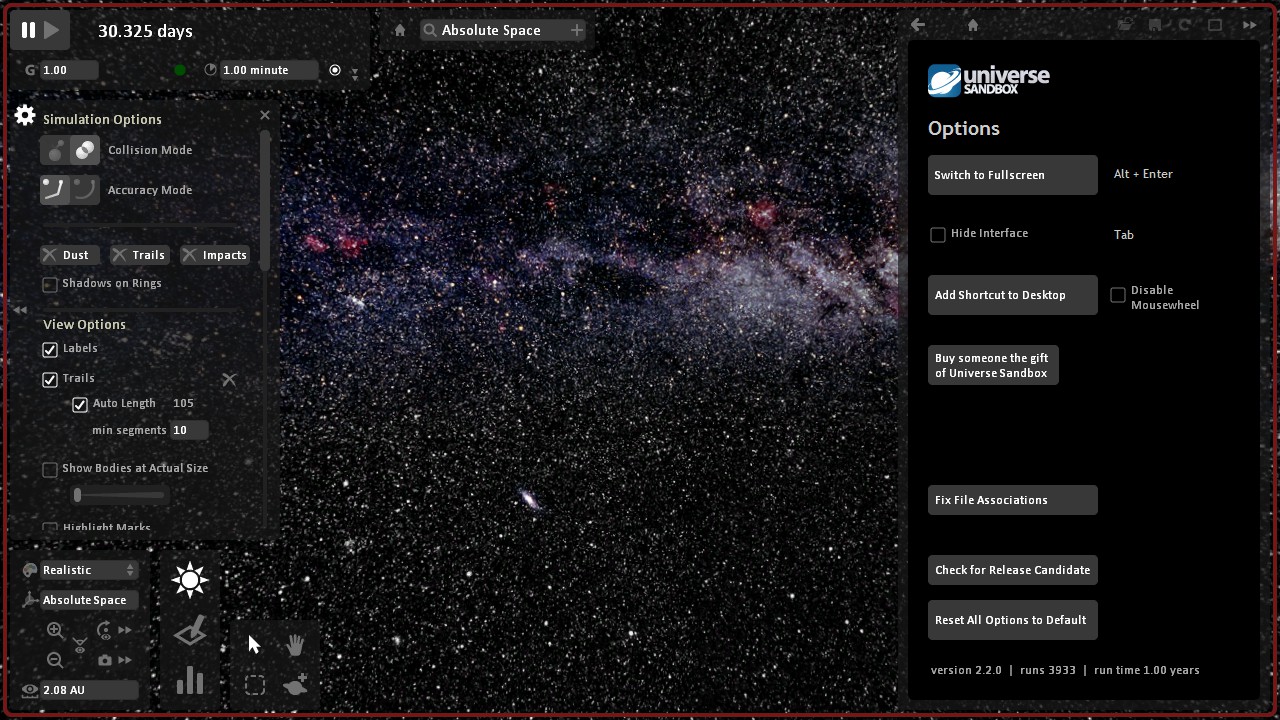 universe sandbox 2 how to terraform