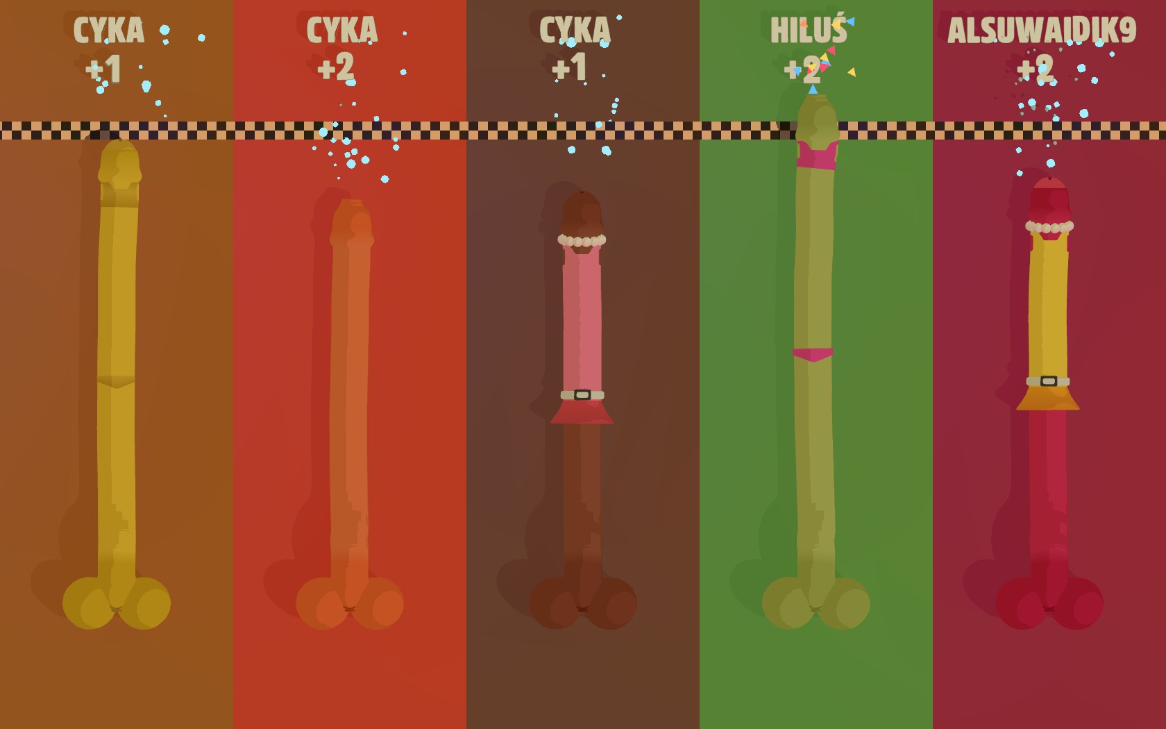 genital jousting steam