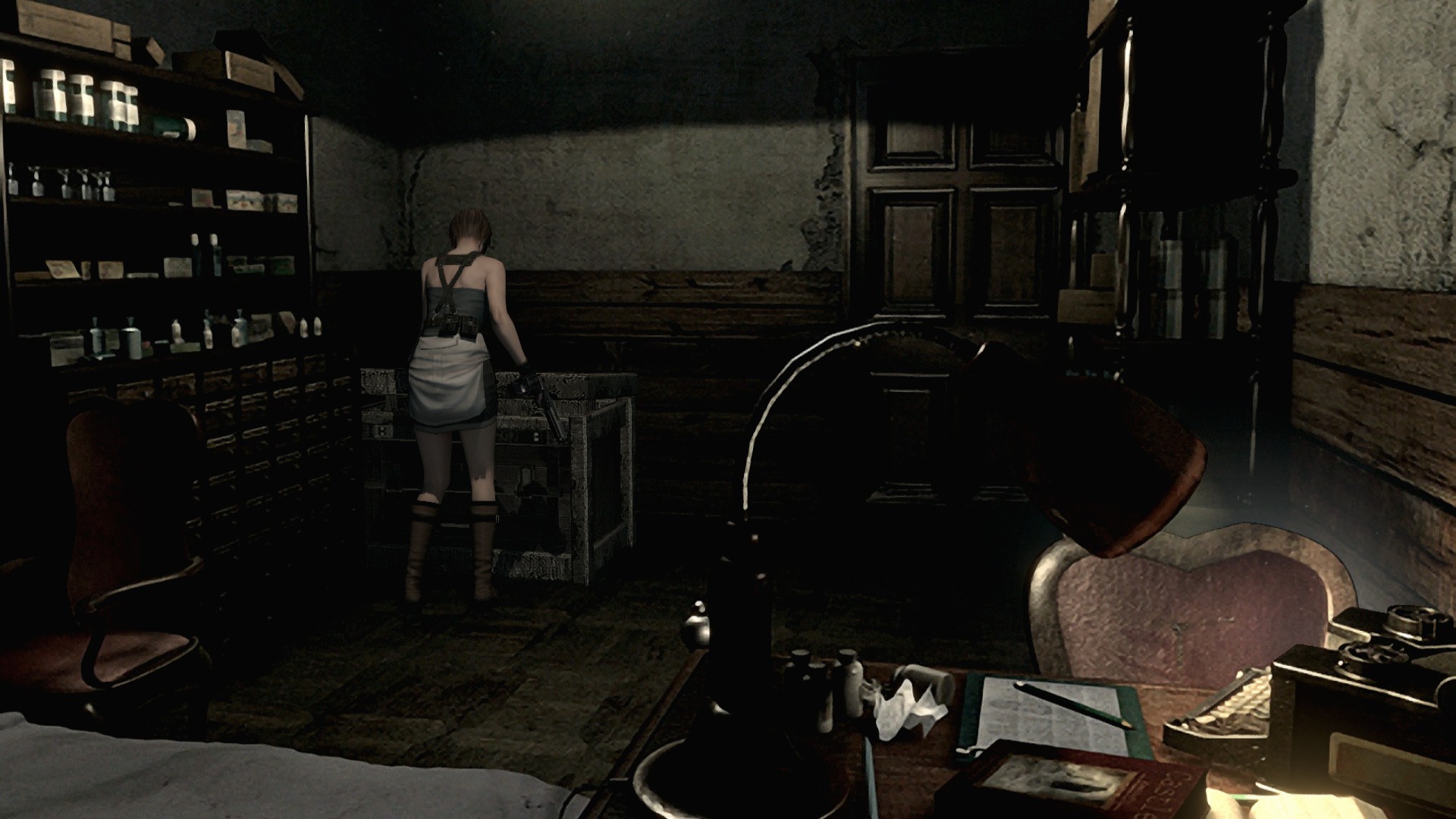 Resident Evil / biohazard HD REMASTER - Ключ от гардероба