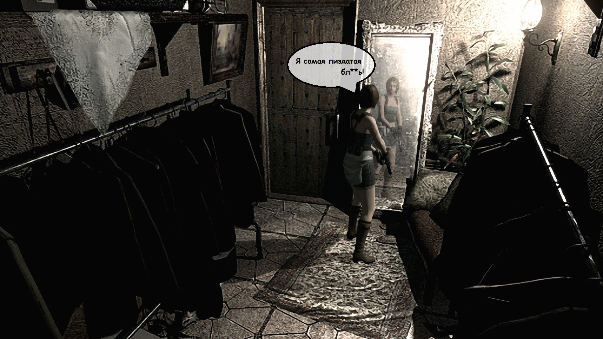 Resident Evil / biohazard HD REMASTER - Ключ от гардероба