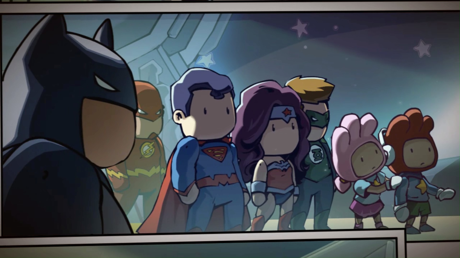 scribblenauts unmasked steam can i change cursor color