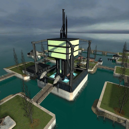 futuristic city gmod maps