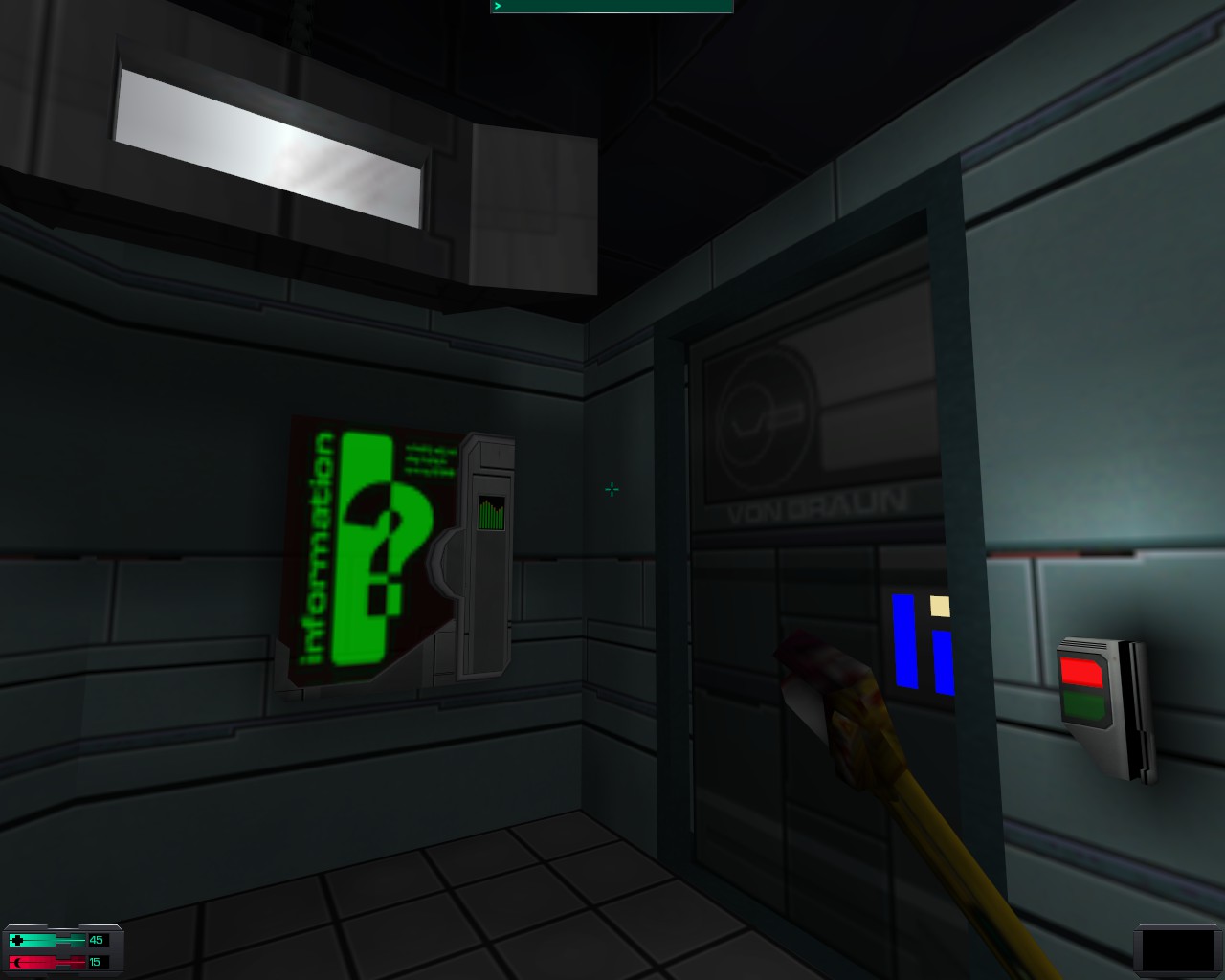 visual walkthroughs system shock 2