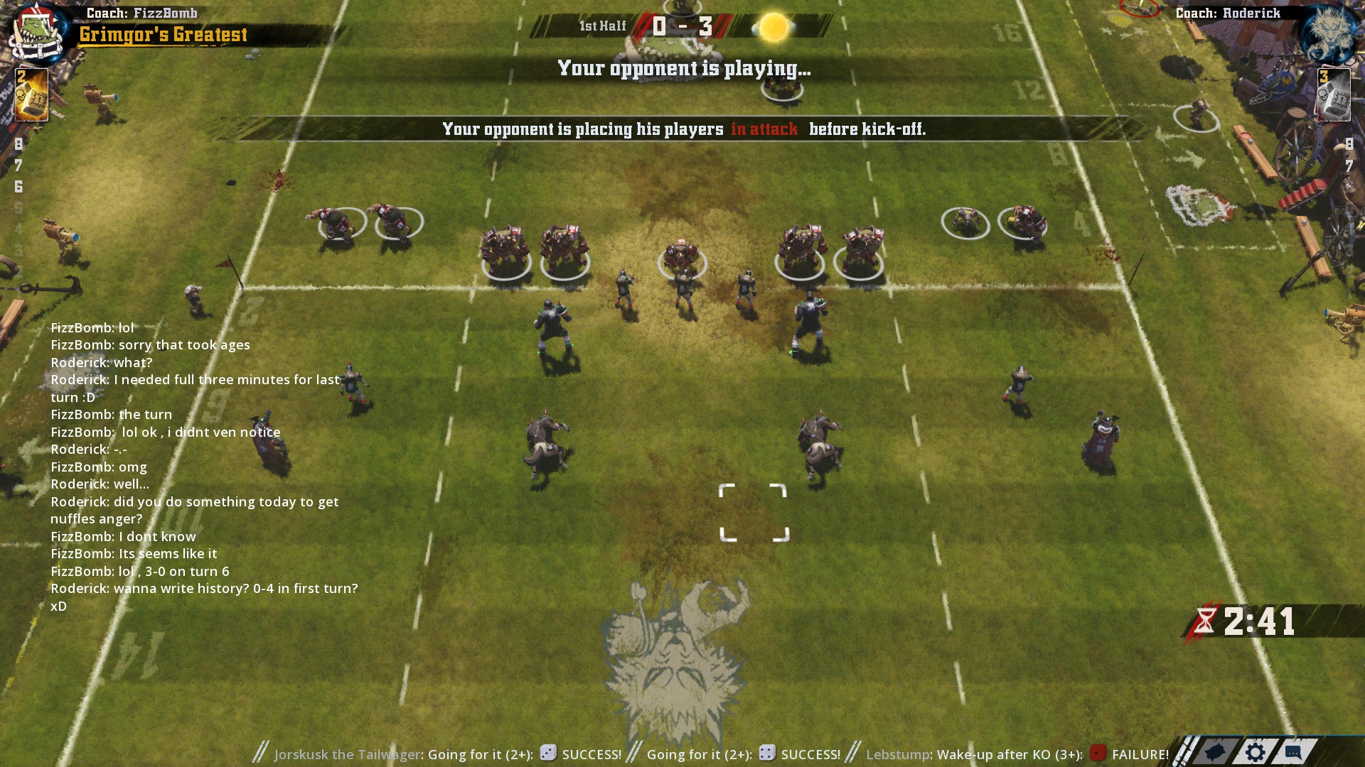 blood bowl 2 make 3 passes