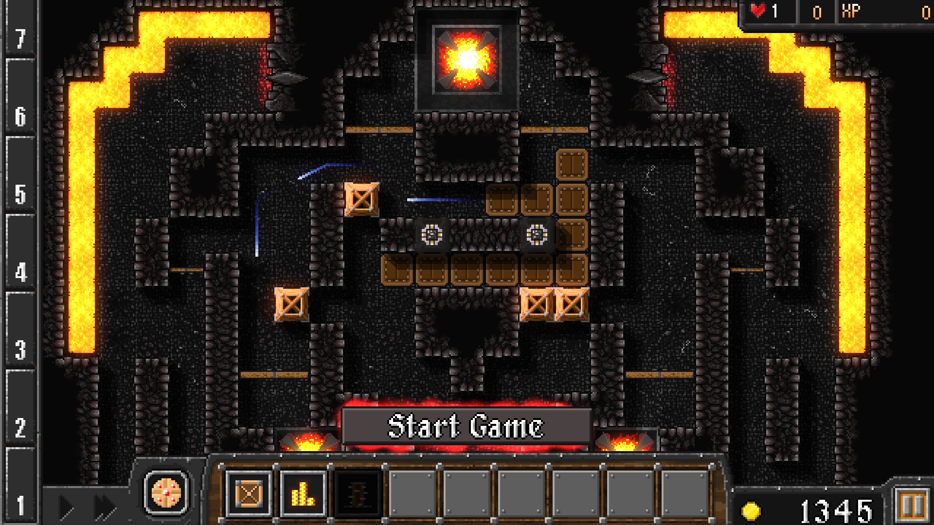 dungeon warfare 2 reset
