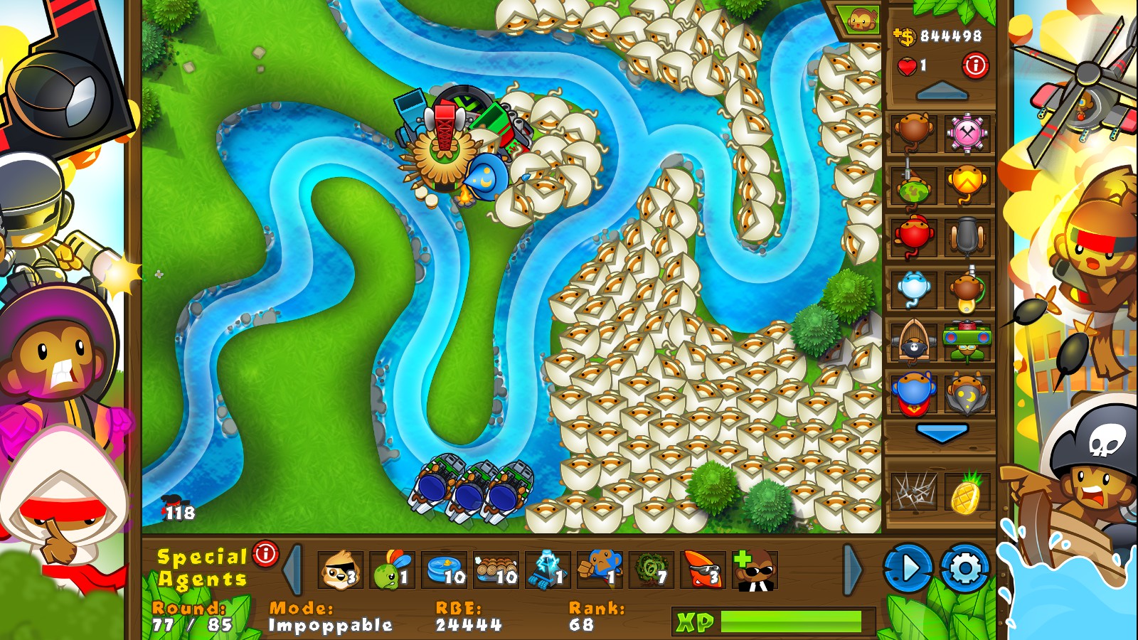 bloons td 5pc