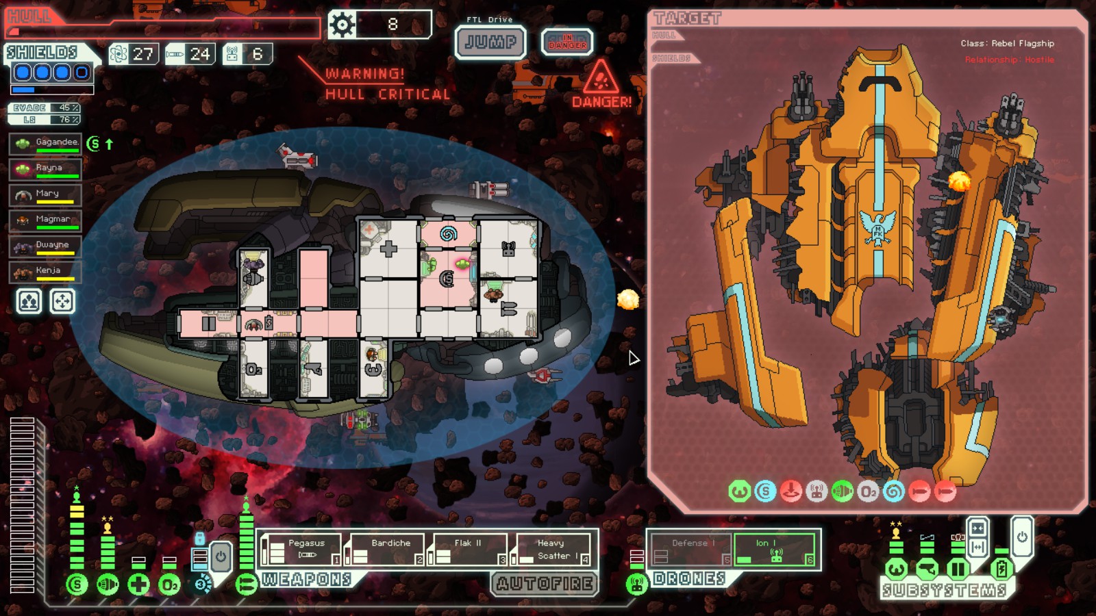 ftl faster than light more shield