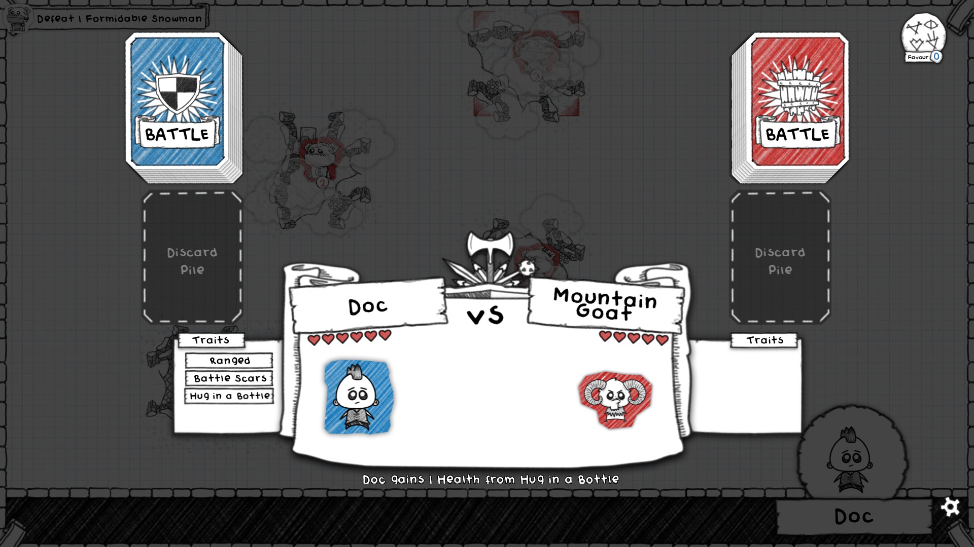 guild of dungeoneering gameplay
