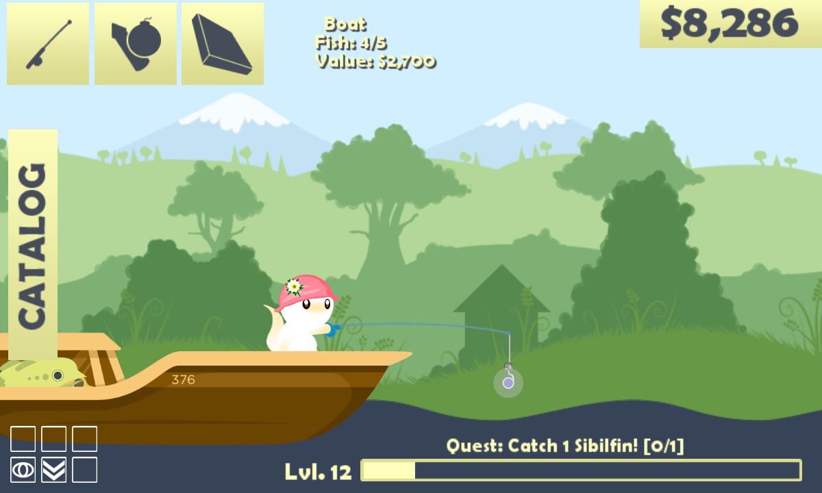 play cat goes fishing no download