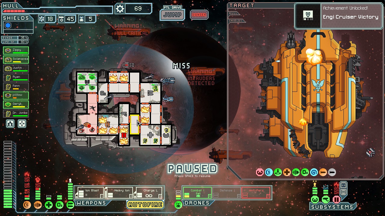 ftl faster than light cryskam