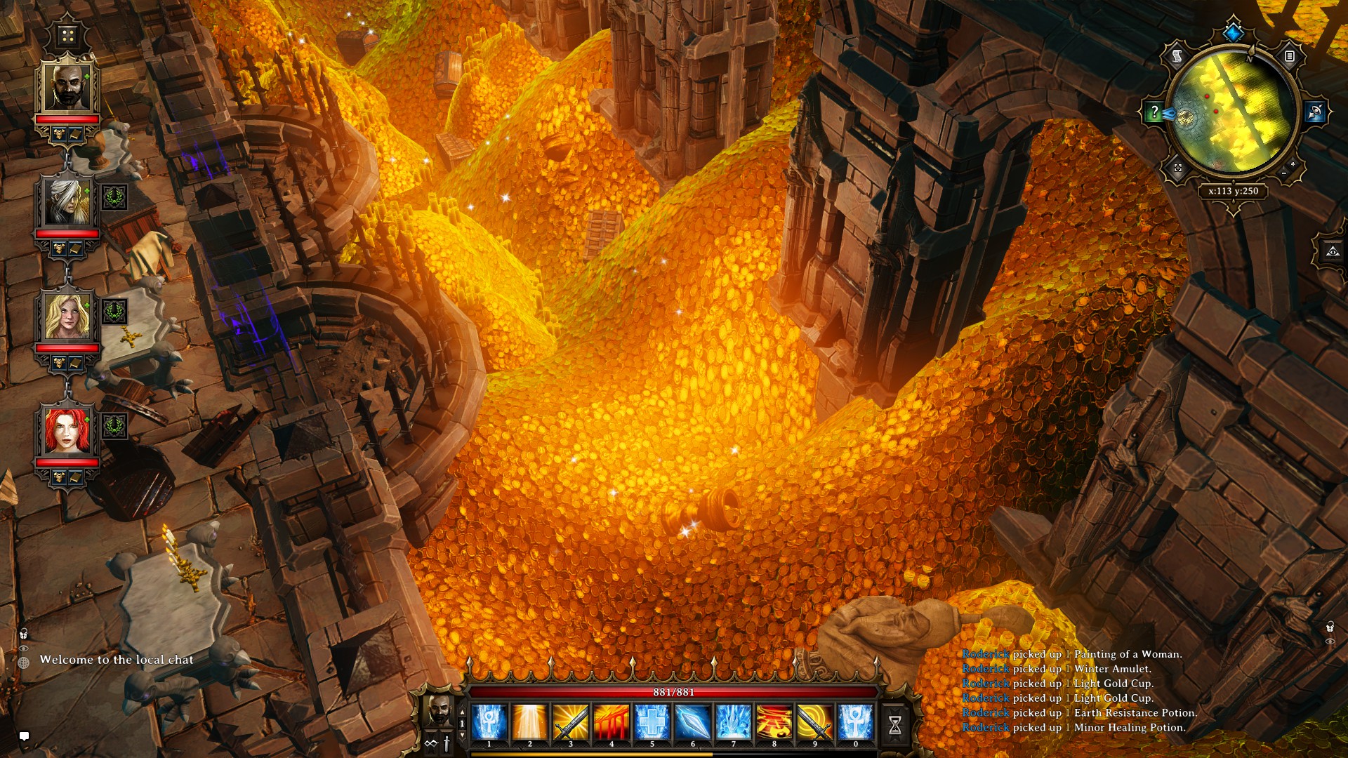 divinity original sin walkthrough luculla mines