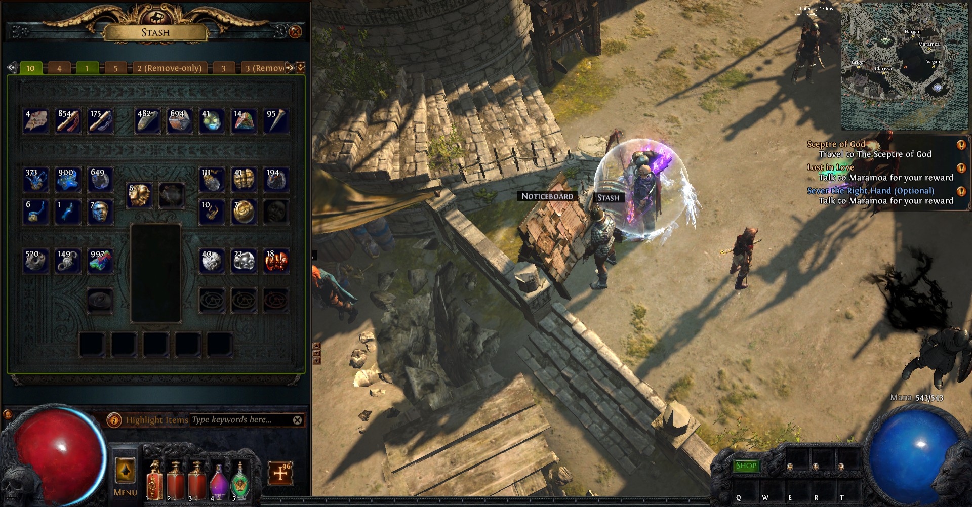 path of exile cross platform
