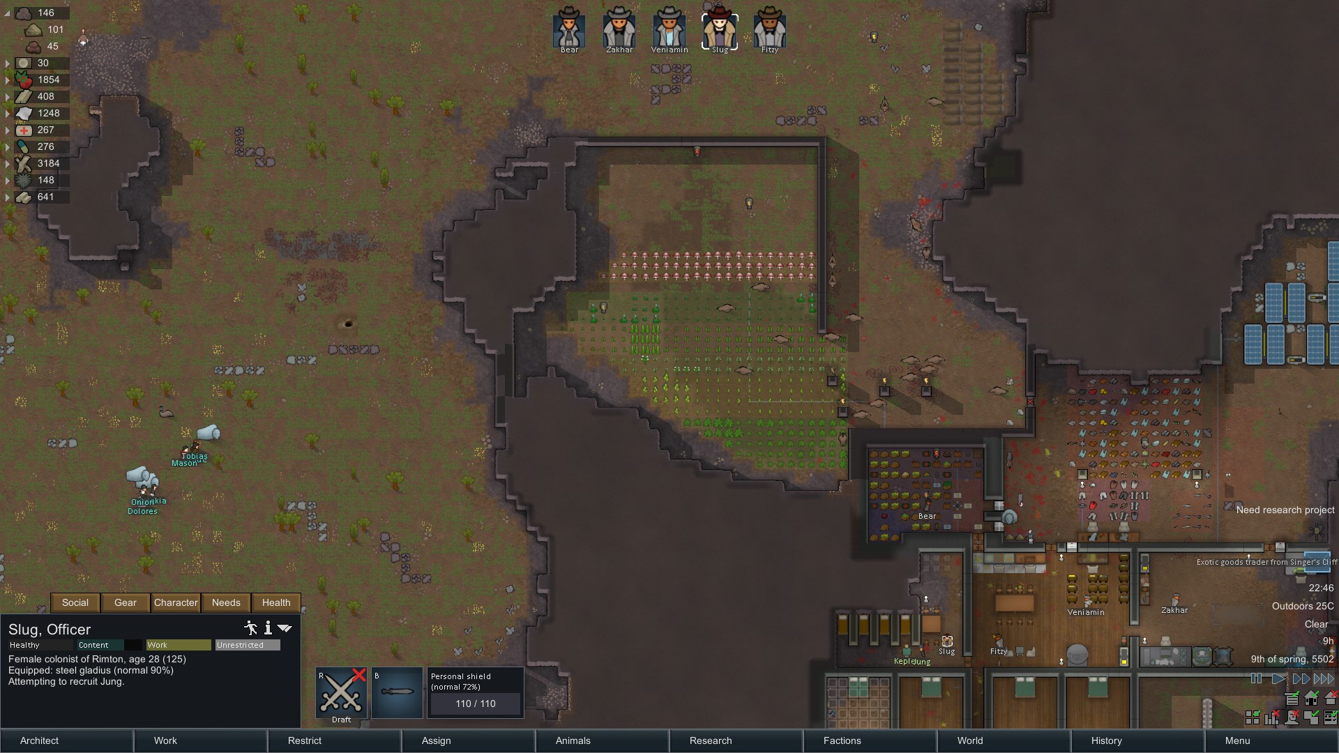 rimworld warhammer 40k mod