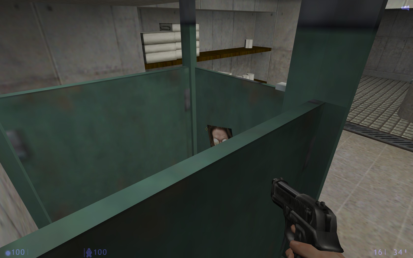 half life blue shift xen return 6