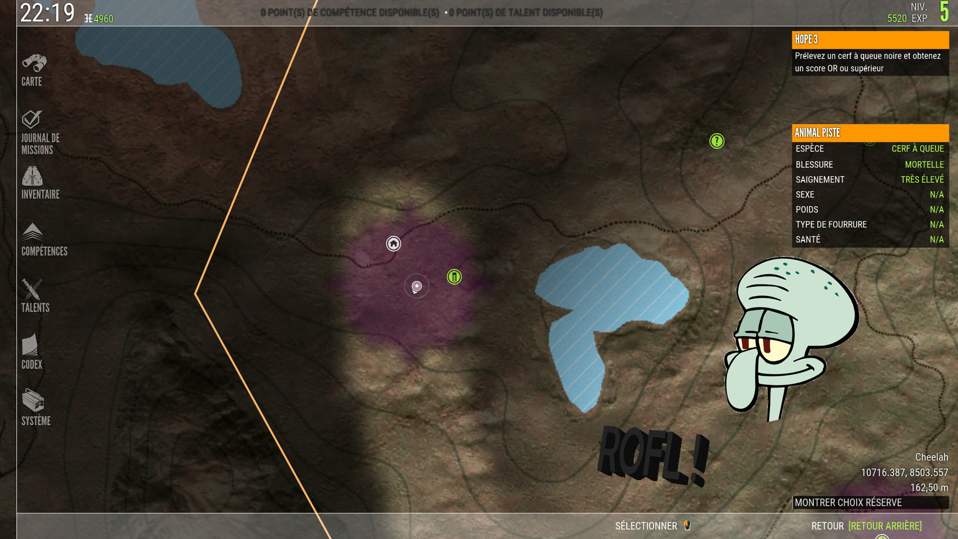 the hunter call of the wild xbox one maps