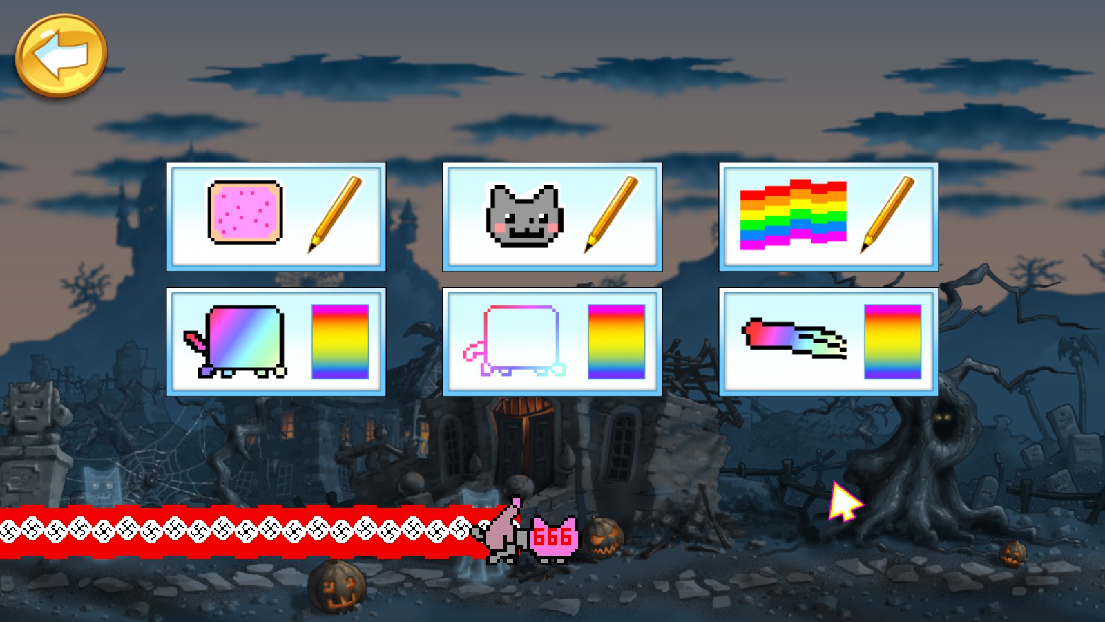 nyan cat lost in space steam