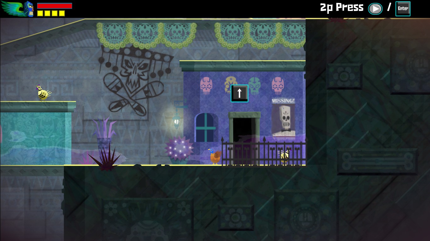 guacamelee 2 walkthrough golden key