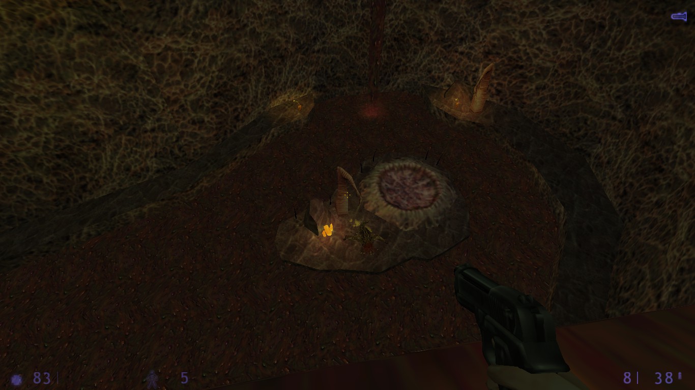 half life blue shift rosenberg bug