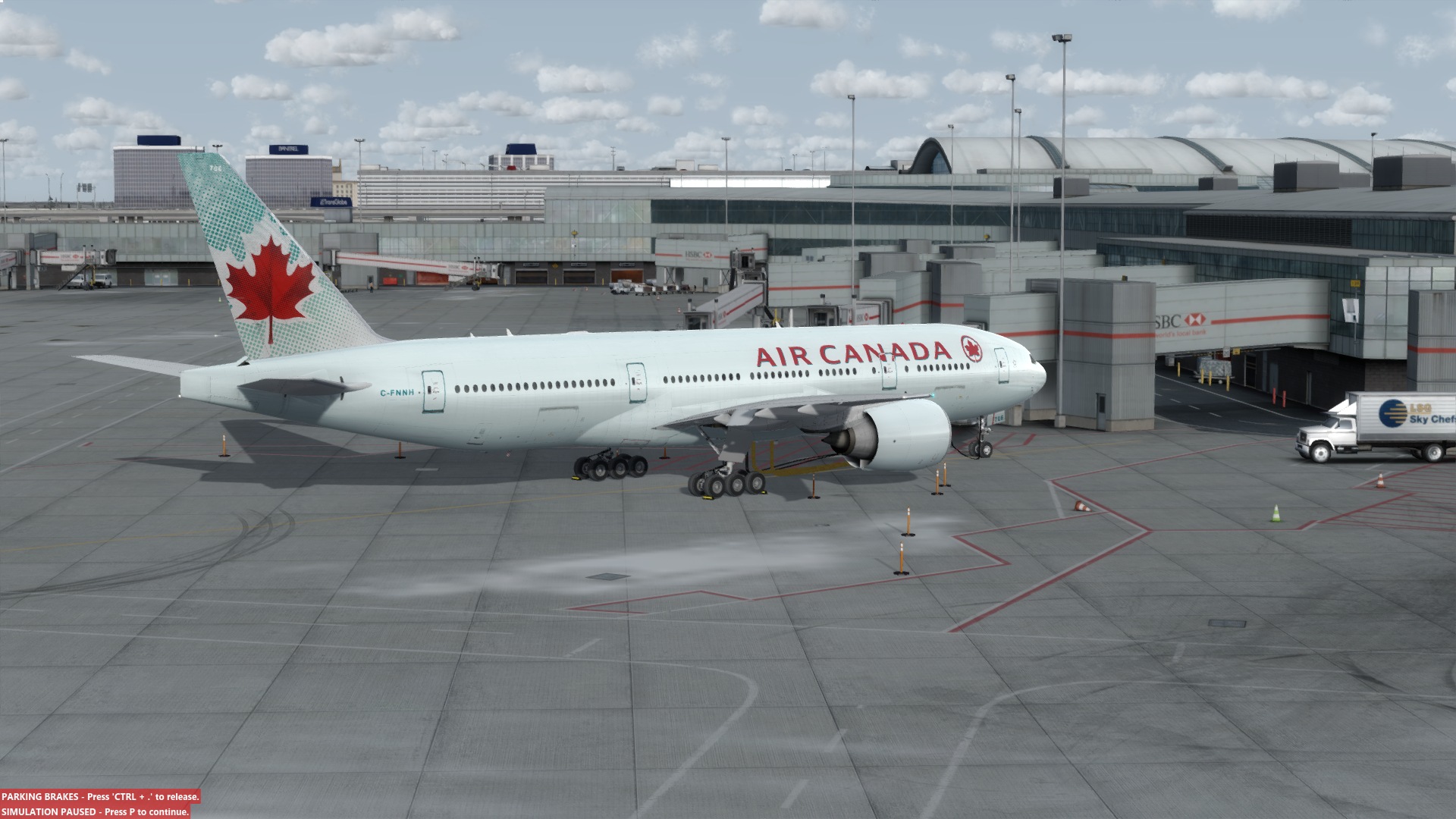 flight simulator x virtual airline