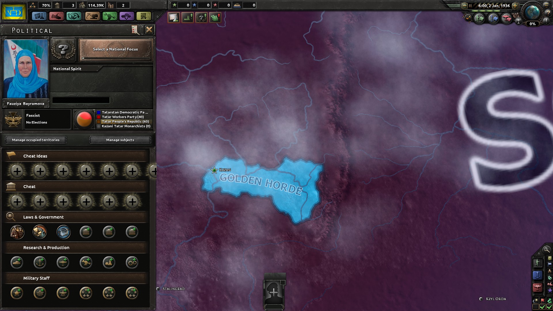remove mod from hearts of iron 5