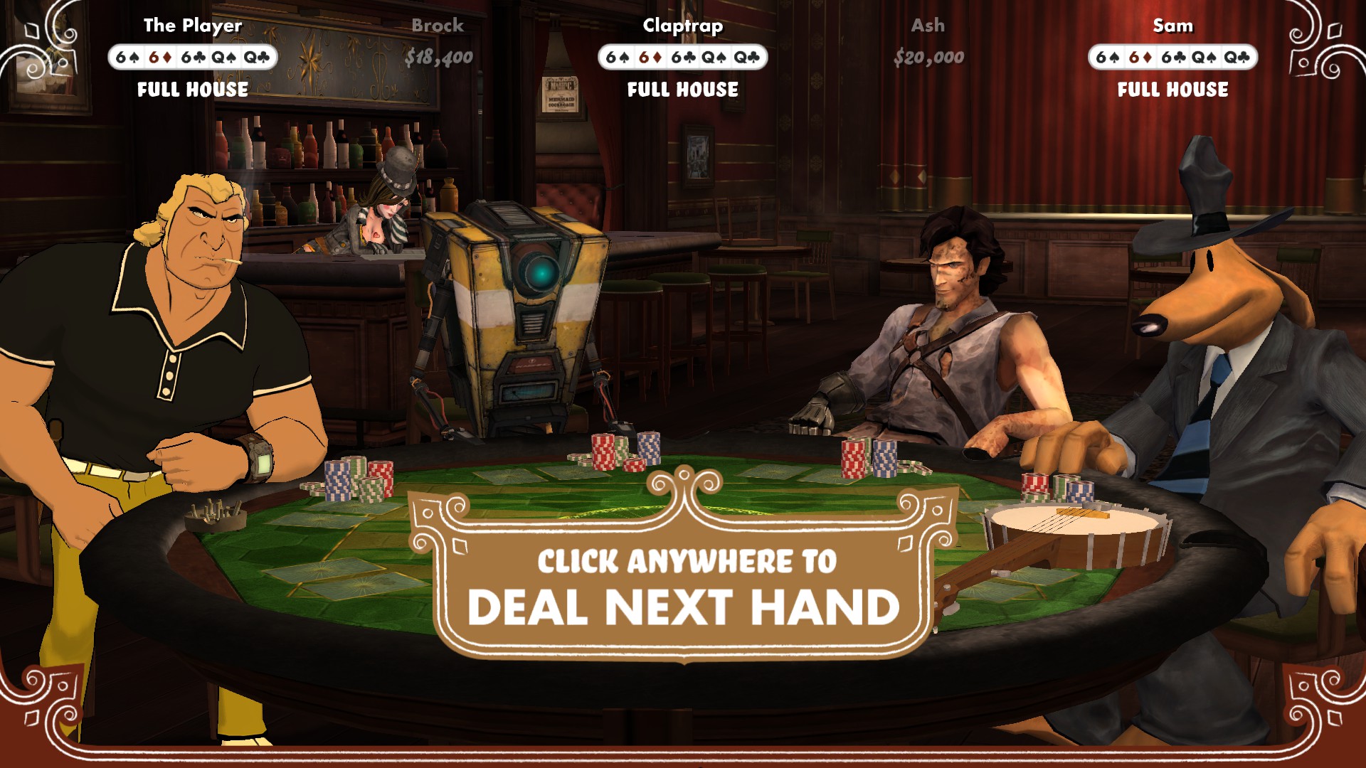 Steam Community Poker Night 2