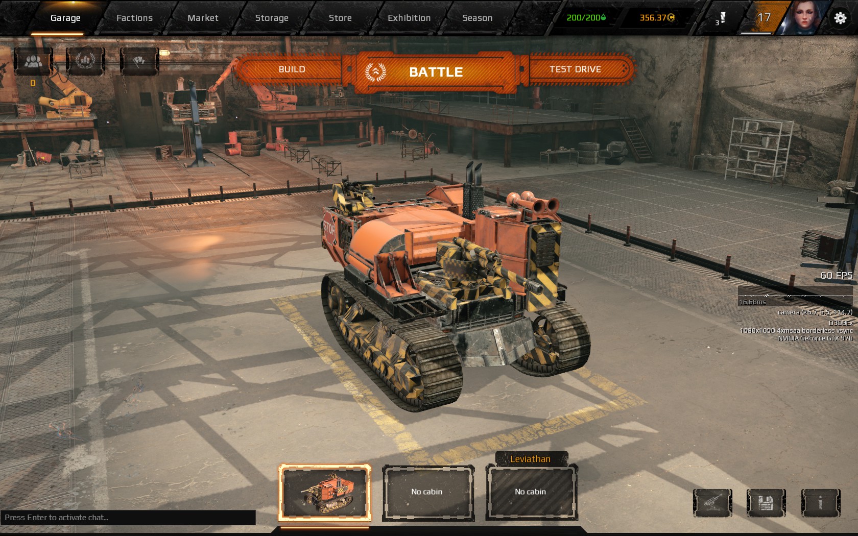 crossout horns