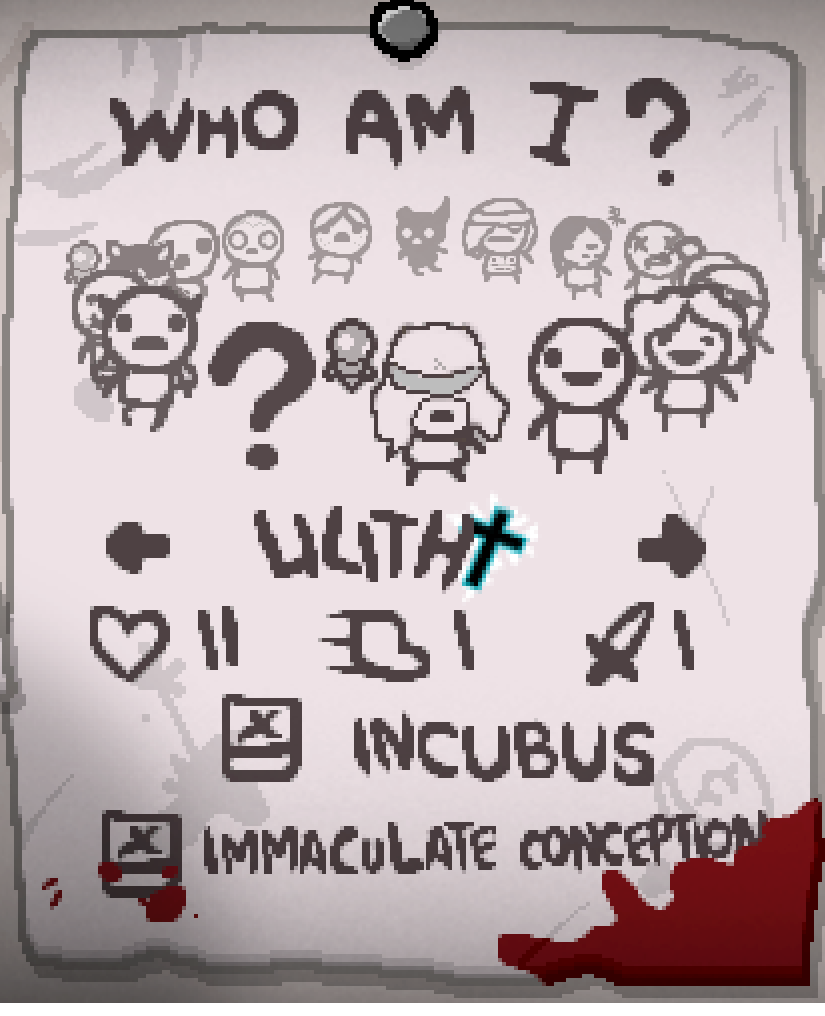 binding of isaac rebirth items list