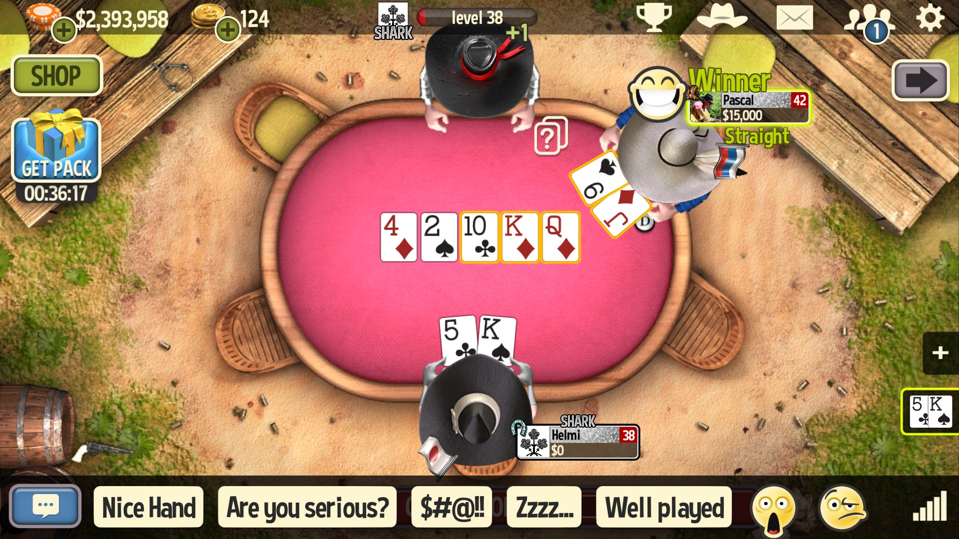 how to invite a friend to governor of poker 3