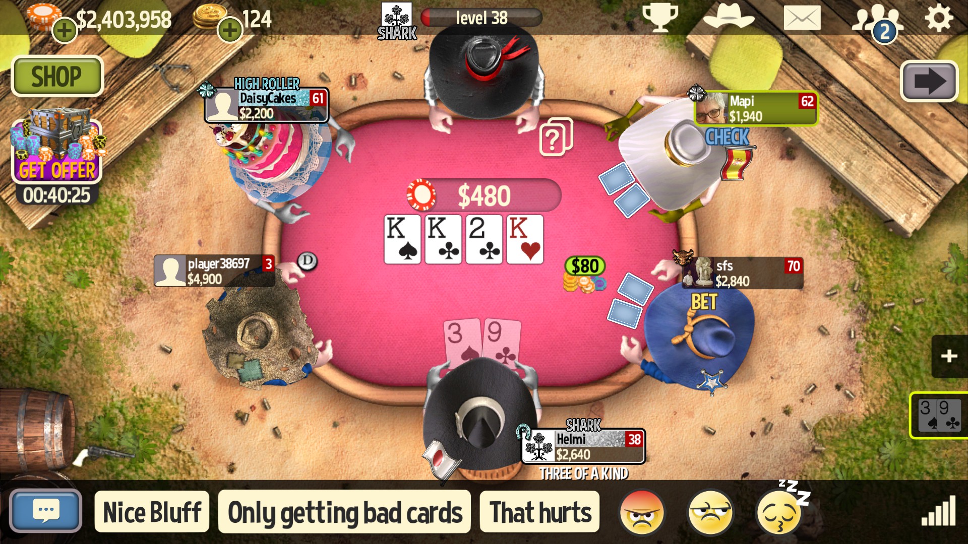 governor of poker 3 mod apk free download