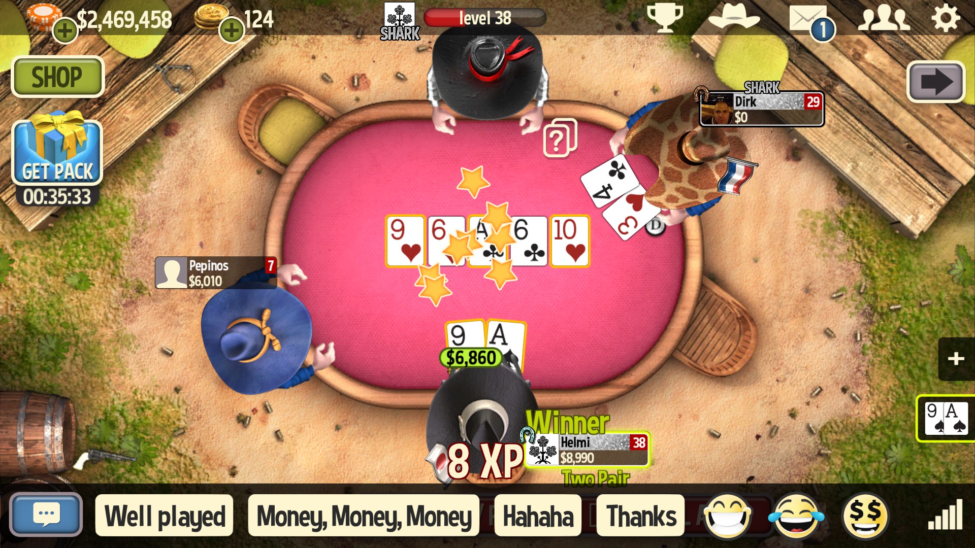 governor of poker 3 pc