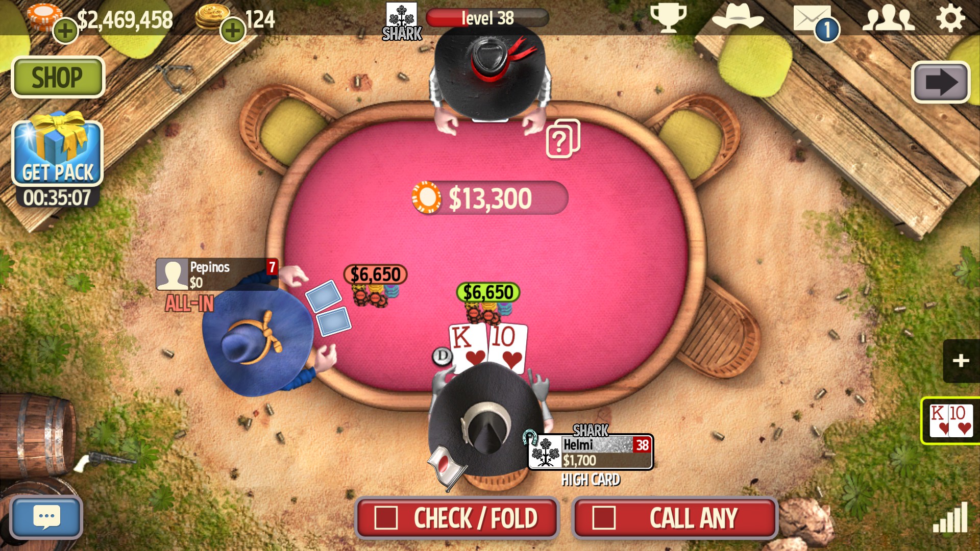 governor of poker 3 app