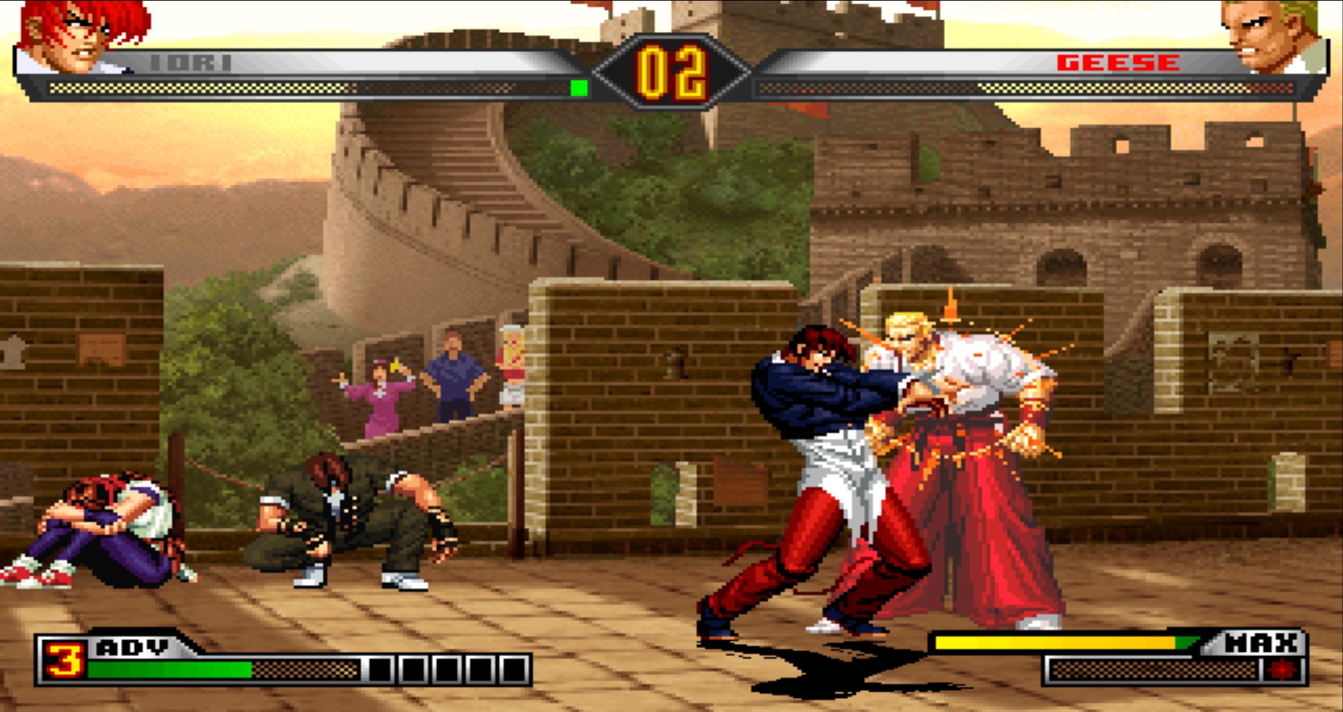 jogar the king of fighters 98 online