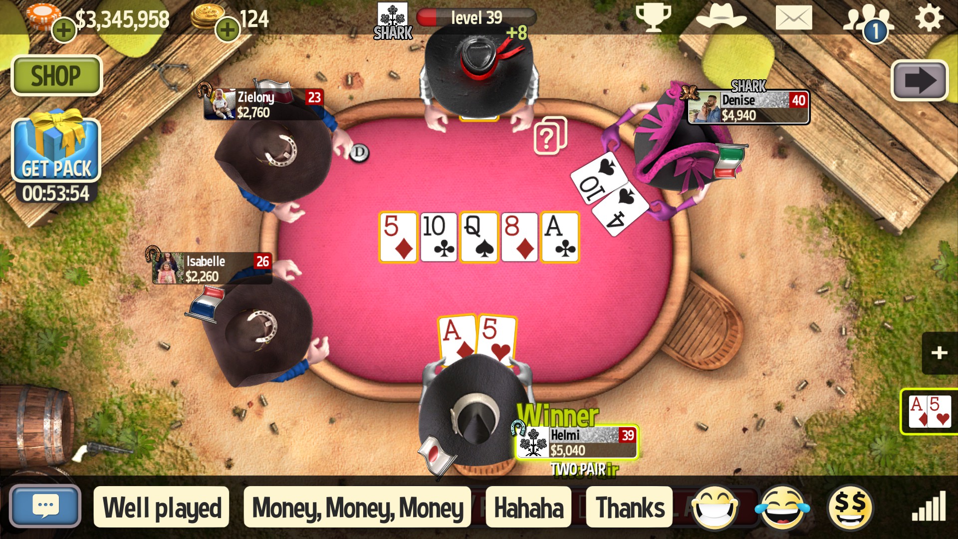 governor of poker 3 mod apk offline