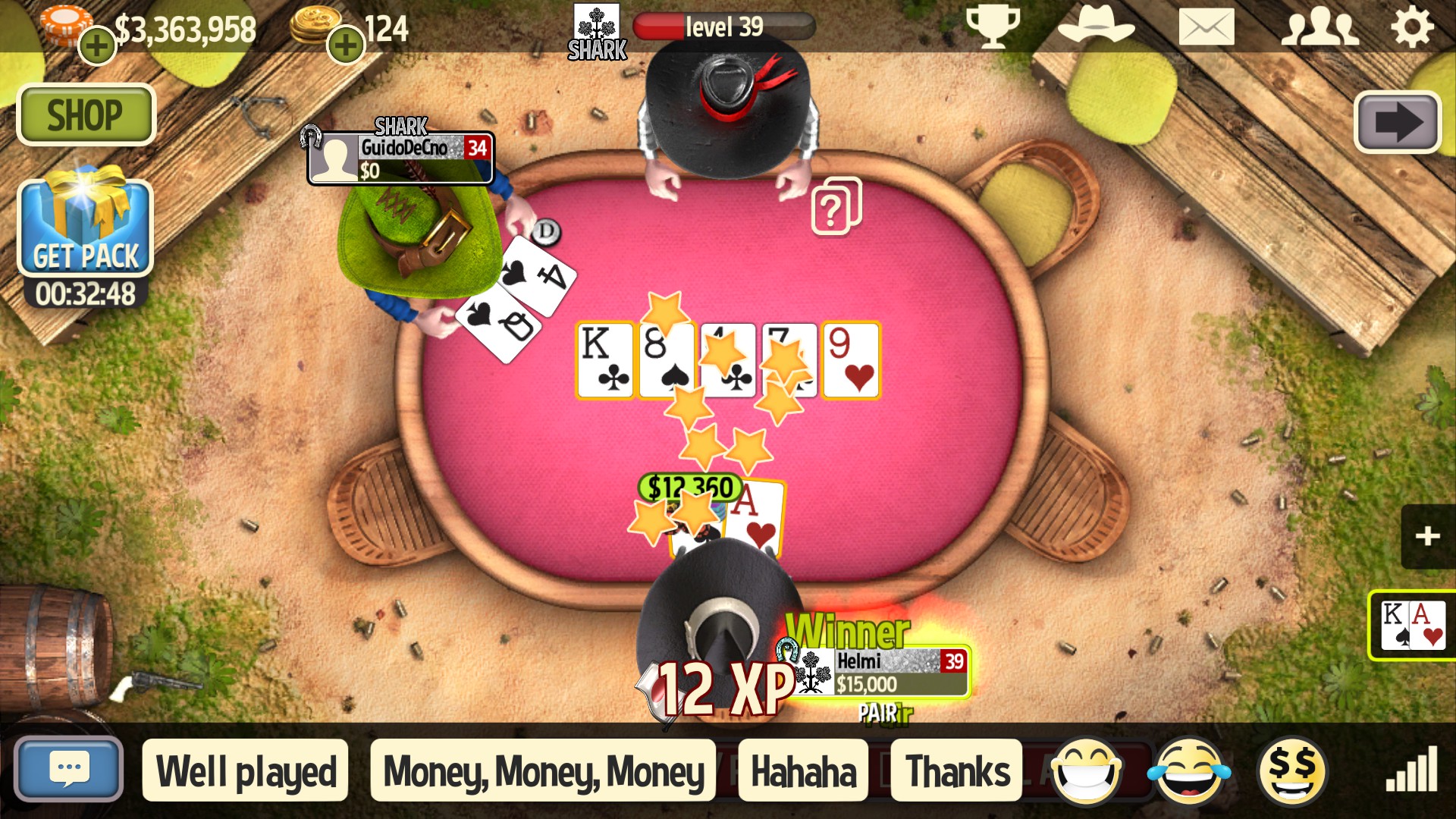 governor of poker 3 referral code