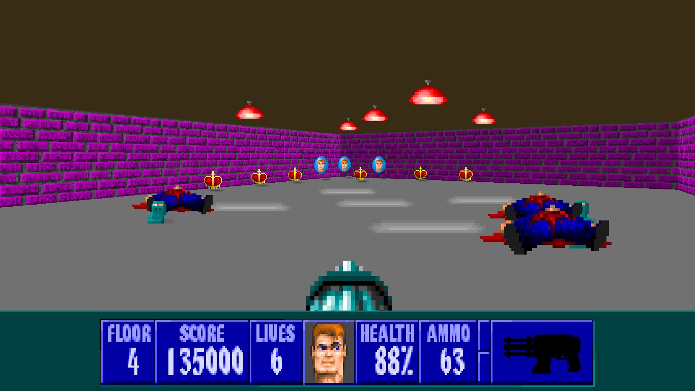 wolfenstein 3d spear of destiny js