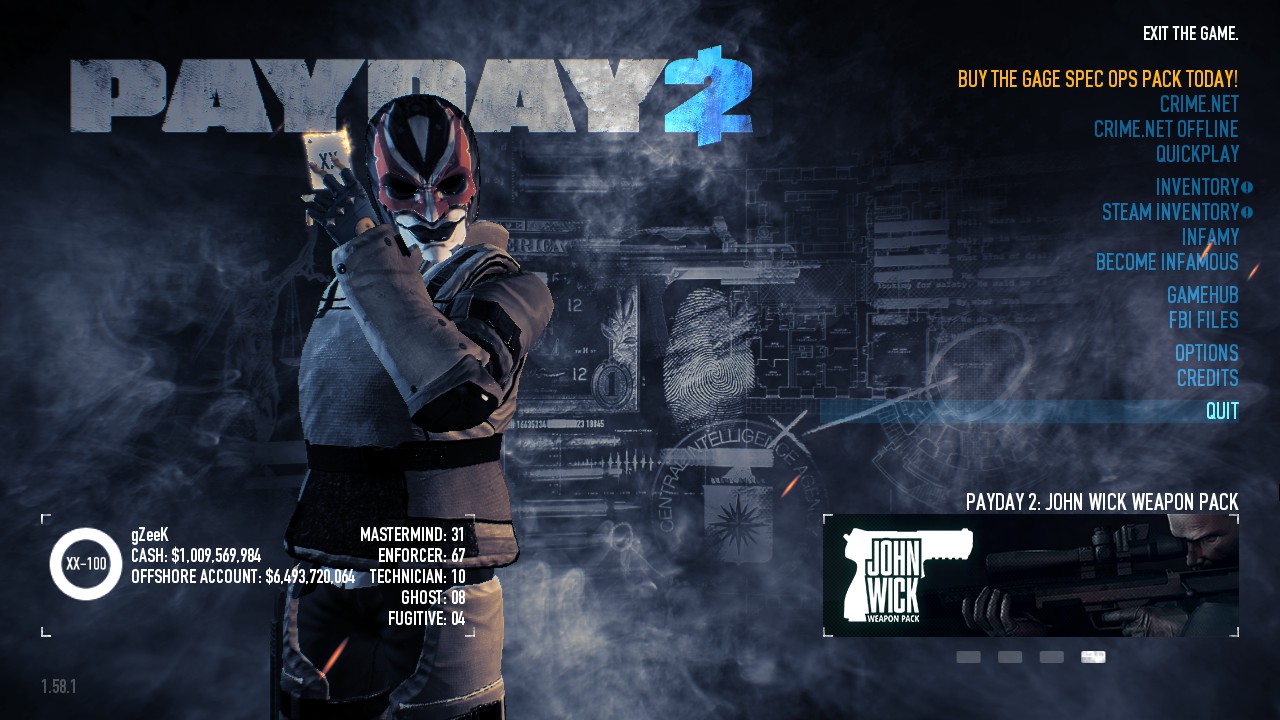 download payday 2 steam