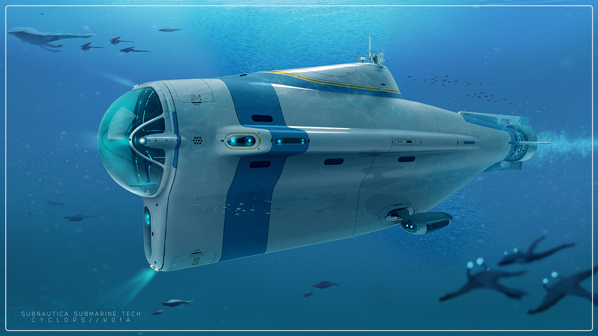 subnautica cyclops engine fragments 2018